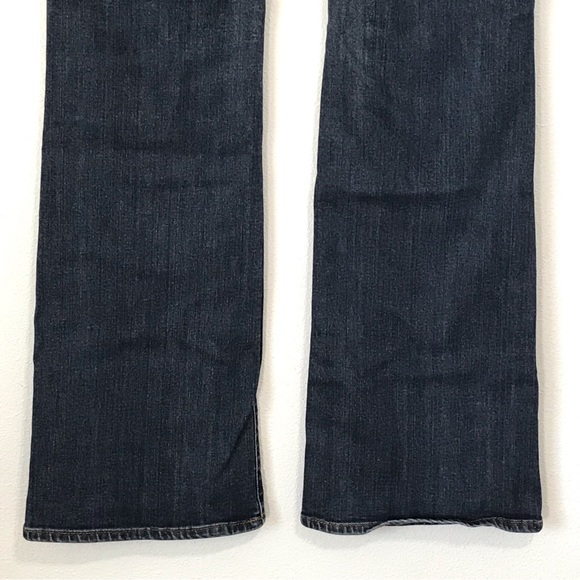 Kut From The Kloth Denim Blue Jeans Womens Size 10 Farrah Baby Bootcut Mid Rise - Picture 8 of 15